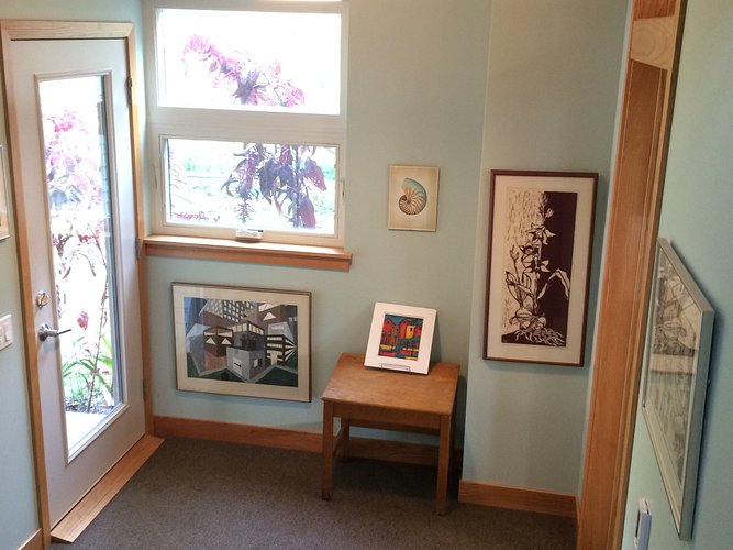 Private enterance to accessory dwelling unit