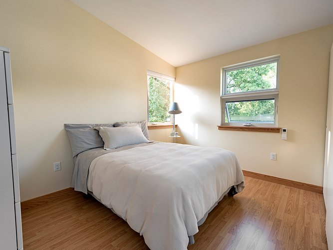 Bedroom area of ACU